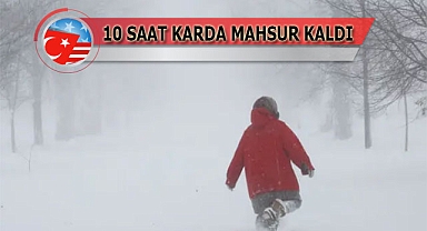 South Dakota'da 10 Saat Mahsur Kalan Türk