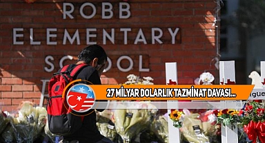 Teksas'taki Okul Saldırısının Mağdurları Dava Açtı