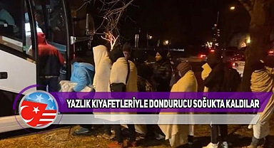 Texas Valisi Göçmenleri Yine Harris'in Evine Gönderdi