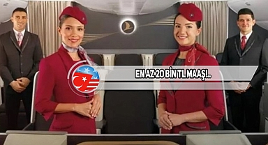 THY'de Büyük Personel Alımı Başladı!