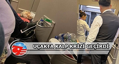 THY Los Angeles-İstanbul Seferinde Kalp Krizi