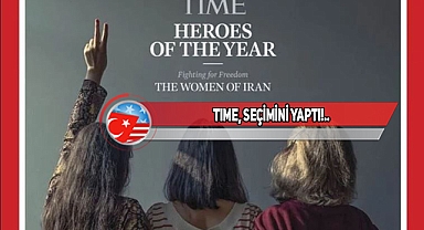 TIME Dergisi, İranlı Kadınları 'Yılın Kahramanları' Seçti