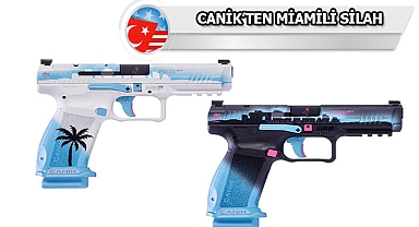 Türk Silah Üreticisi Miami'den Esinlendi