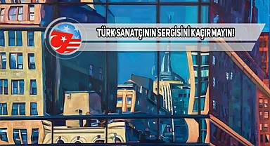 Türkevi'nde Yağlıboya Resim Sergisi