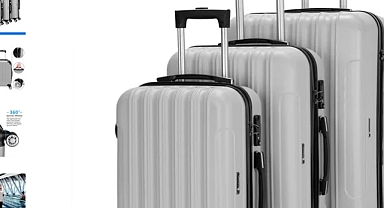 Walmart 3 Bavulu 99 Dolar Yaptı