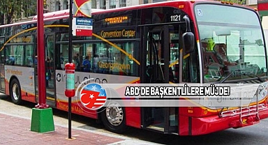 Washington DC'de Toplu Taşıma Bedava Olacak