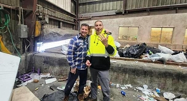 Yanlışlıkla Attığı Elmas Yüzükleri 20 Ton Çöpün Arasında Buldu