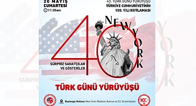 40. New York Türk Günü Yürüyüşü Ve Festivali