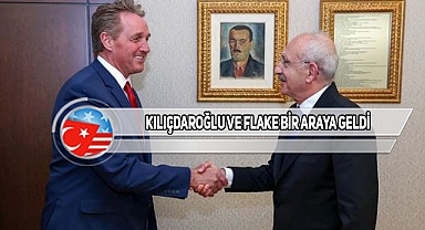 ABD Büyükelçisi Flake'ten Kılıçdaroğlu'na Ziyaret