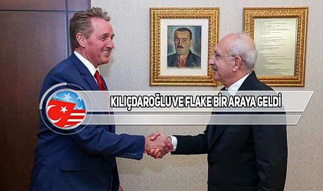 ABD Büyükelçisi Flake'ten Kılıçdaroğlu'na Ziyaret