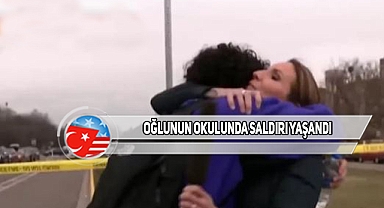 ABD'de Muhabir Annenin Duygusal Anları...