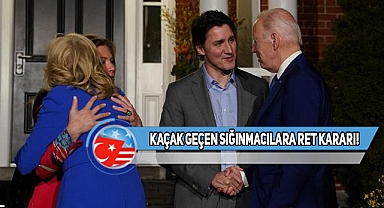 ABD ve Kanada'dan Sığınmacılara Kötü Haber!