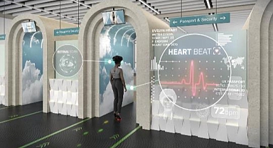 Artık Pasaportla Değil  Kalp Atışlarıyla Uçacağız!