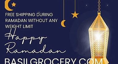 ABD'deki Türk Marketiniz Basil Grocery'de Ramazan Kampanyası Başladı!