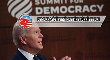 Biden, Türkiye'yi Demokrasi Zirvesi'ne Davet Etmedi