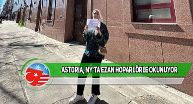 Büyüdüğü Astoria'ya Ezan Sesini Getirdi