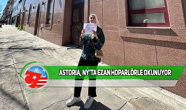Büyüdüğü Astoria'ya Ezan Sesini Getirdi