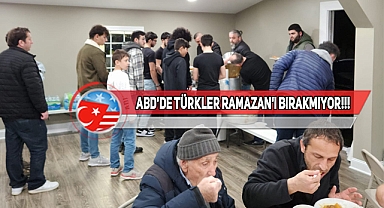 Delaware Diyanet Camii'nde İlk İftar