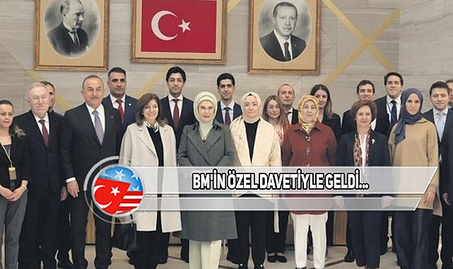 Emine Erdoğan New York'ta...