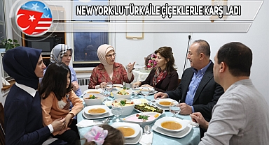 Emine Erdoğan NY'ta Türk Ailenin Evinde İftar Yaptı