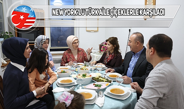 Emine Erdoğan NY'ta Türk Ailenin Evinde İftar Yaptı