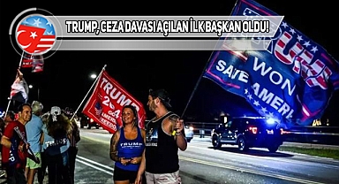 Florida'da Trump Taraftarları Protesto Yapıyor