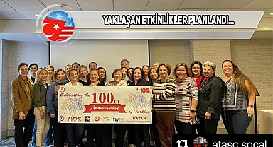 Güney California Türk Birliği'nden Yeni Projeler