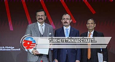 İbrahim Kalın Ve Türk Heyeti Washington'da