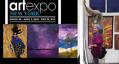 New York'ta Gülgün Gigi Türker'in Sergisi