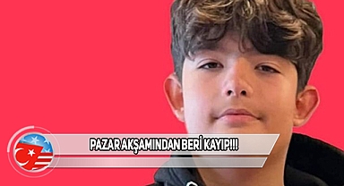 NYPD, 12 Yaşındaki Mertcan'ı Arıyor!!!
