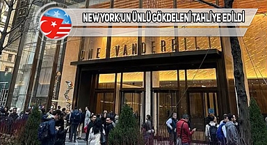 One Vanderbilt Gökdeleninde Panik Anları