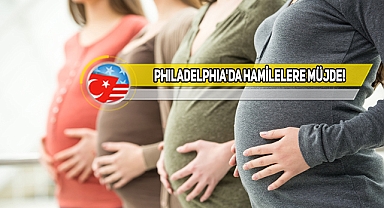 Philadelphia'da Hamilelere 1000 Dolar Aylık Verilecek