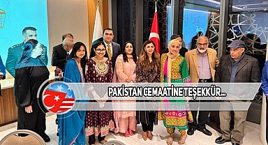 Türkevi'nde İlk İftar Pakistan Cemaatine