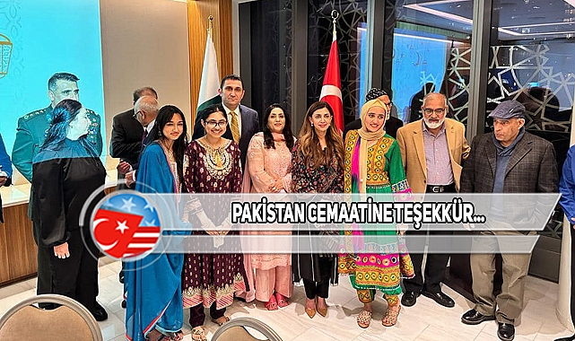 Türkevi'nde İlk İftar Pakistan Cemaatine