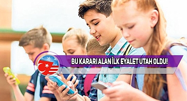 Utah'ta Çocukların Sosyal Medya Erişimi Sınırlanacak