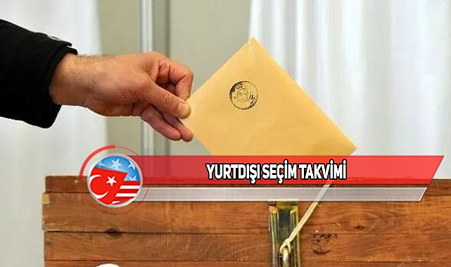 DC Büyükelçiliğinden Oy Kullanma Duyurusu