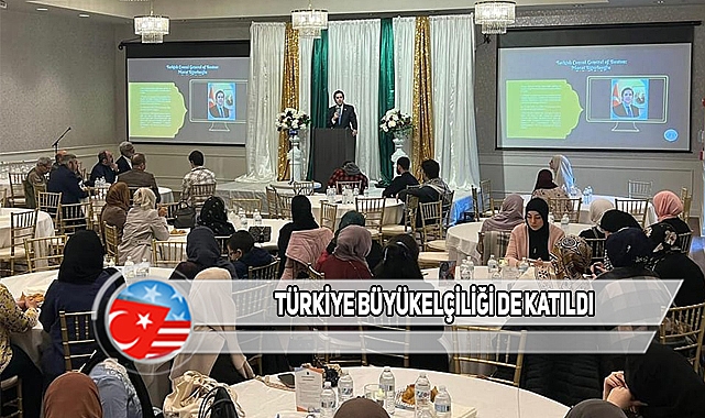 Washington DC'de, Türkiye'ye Yardım İftarı
