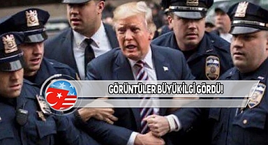 Yapay Zeka Trump'ı Tutukladı... 