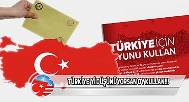 YTB'nin Yurt Dışı Seçmenler İçin Hazırladığı İnternet Sitesi Hizmete Açıldı