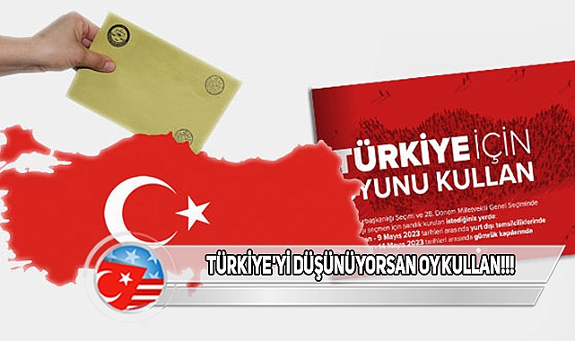YTB'nin Yurt Dışı Seçmenler İçin Hazırladığı İnternet Sitesi Hizmete Açıldı