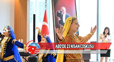 23 Nisan, NY Türkevi'nde Coşkuyla Kutlandı