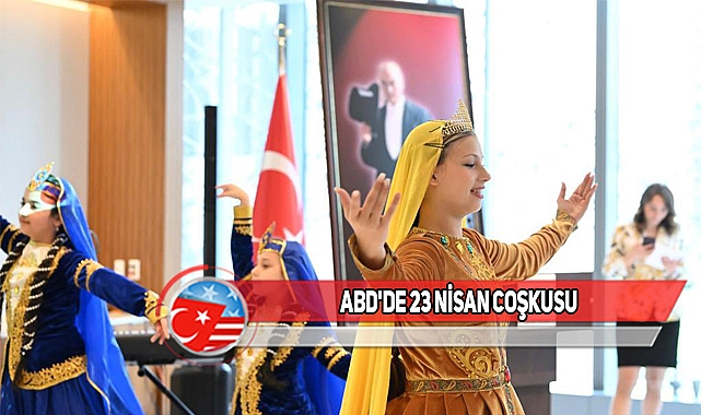 23 Nisan, NY Türkevi'nde Coşkuyla Kutlandı