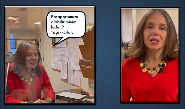 ABD Başkonsolosu Julie Eadeh: Personel Az