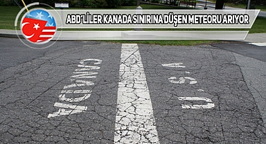 ABD'de Göktaşını Bulana 25 Bin Dolar Ödül!