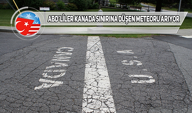 ABD'de Göktaşını Bulana 25 Bin Dolar Ödül!