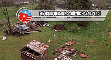 ABD'de Hortum Nedeniyle 5 Kişi Hayatını Kaybetti