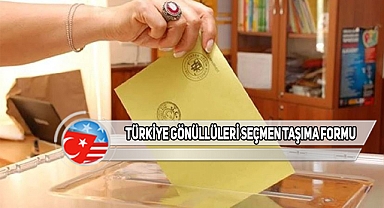 ABD'de Oy Kullanacak Türklere Servis Hizmeti