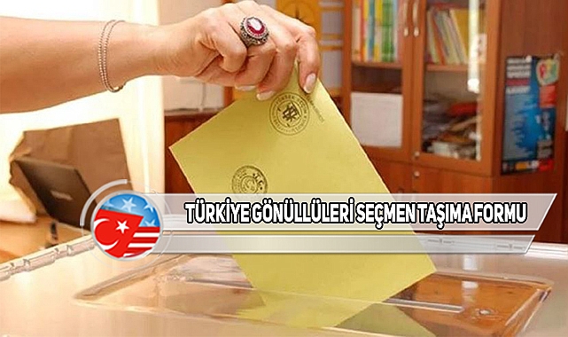 ABD'de Oy Kullanacak Türklere Servis Hizmeti