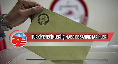 ABD'de Şehirlere Göre Oy Kullanma Tarihleri