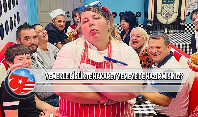 ABD'de 'Kaba Hizmet'li Restoran 'Karen's Diner